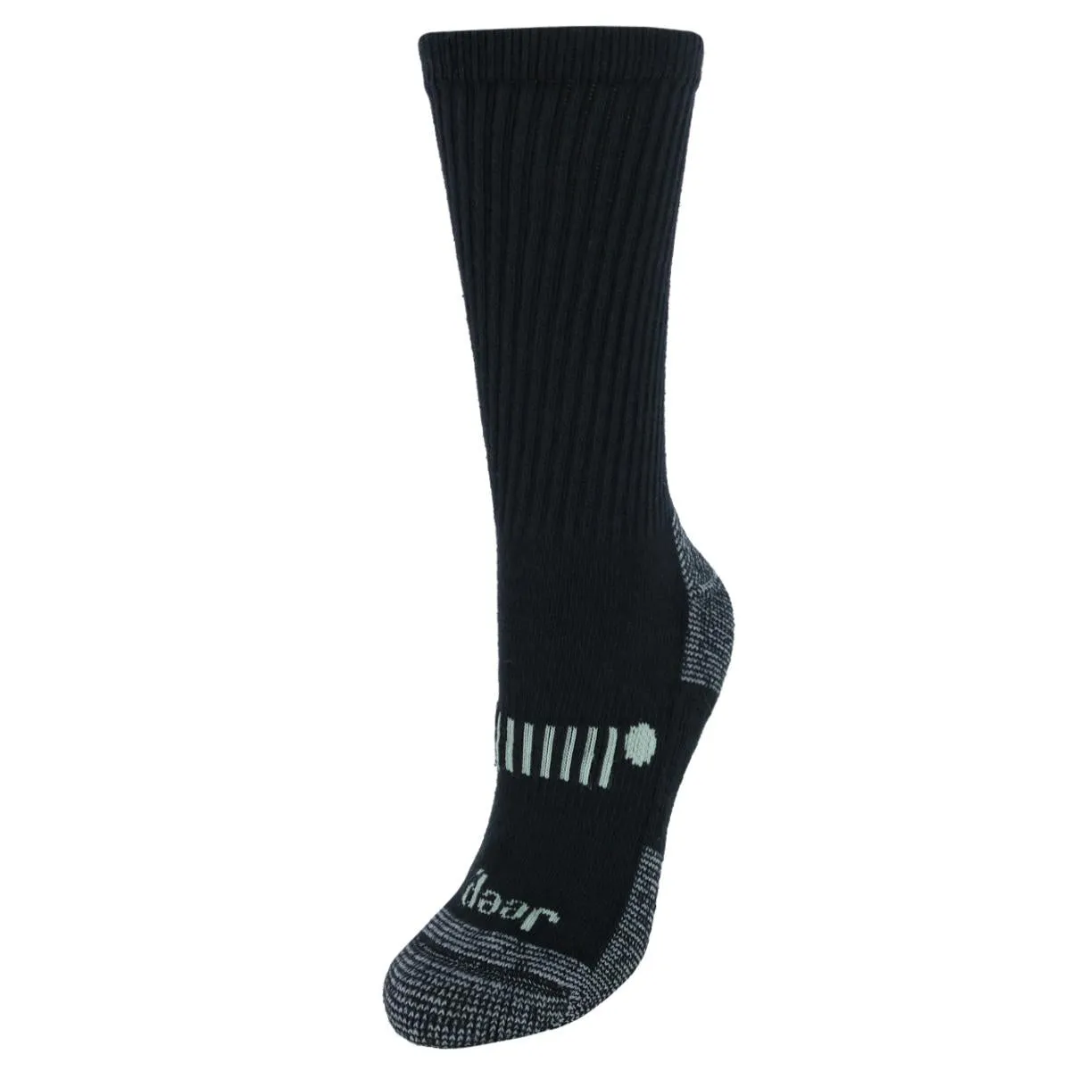 Women's Classic Cotton Crew Socks (3 Pair Pack)