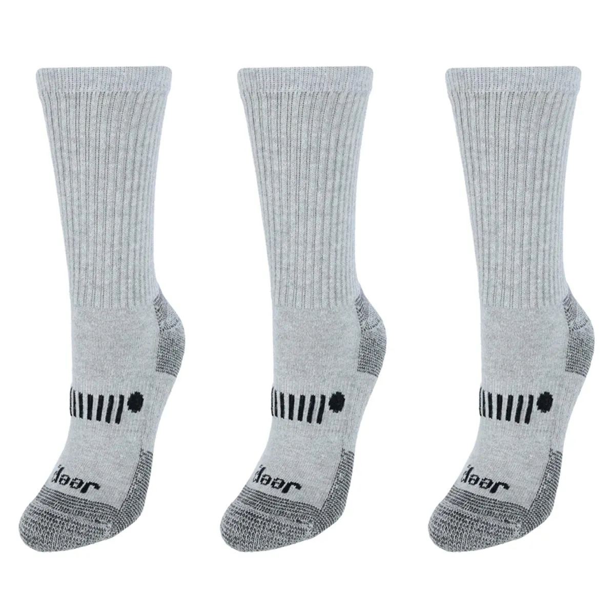 Women's Classic Cotton Crew Socks (3 Pair Pack)
