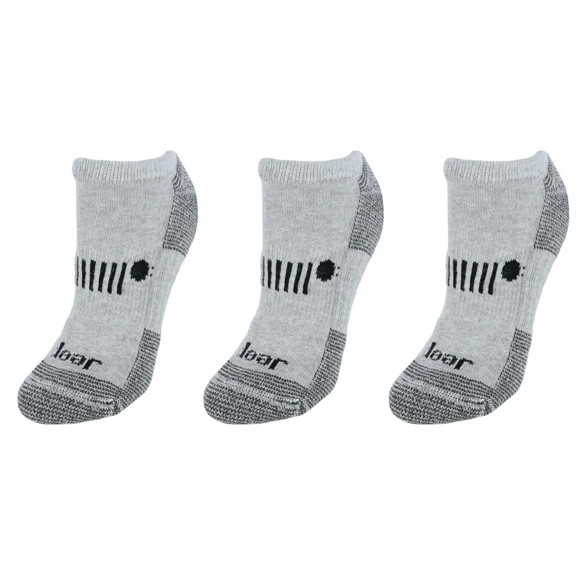 Women's Classic Cotton No Show Socks (3 Pair Pack)