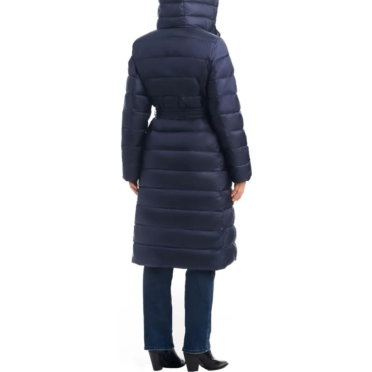 Womens Cold Weather Long Parka Coat