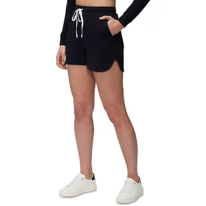 Womens Drawstring Waist High Rise Casual Shorts