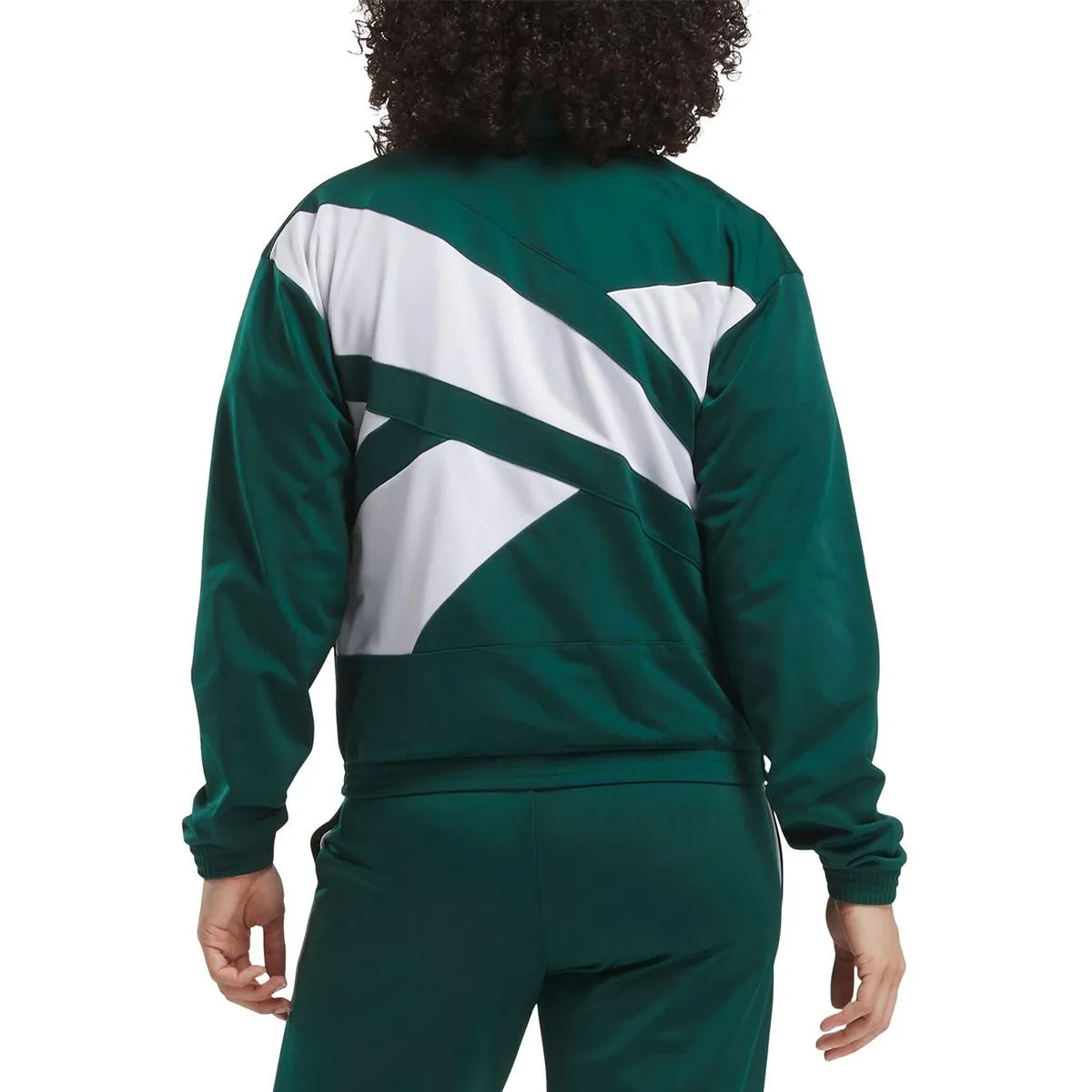 Womens Embroidered Polyester Athletic Jacket