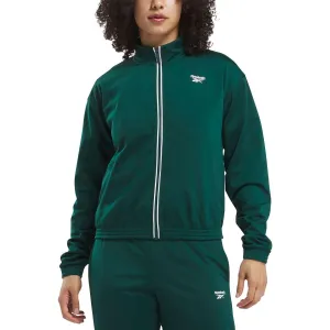Womens Embroidered Polyester Athletic Jacket