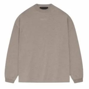 Women's Essentials Long Sleeve Core T Shirt In Heather