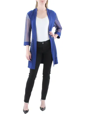 Womens Illusion 3/4 Sleeves Jacket