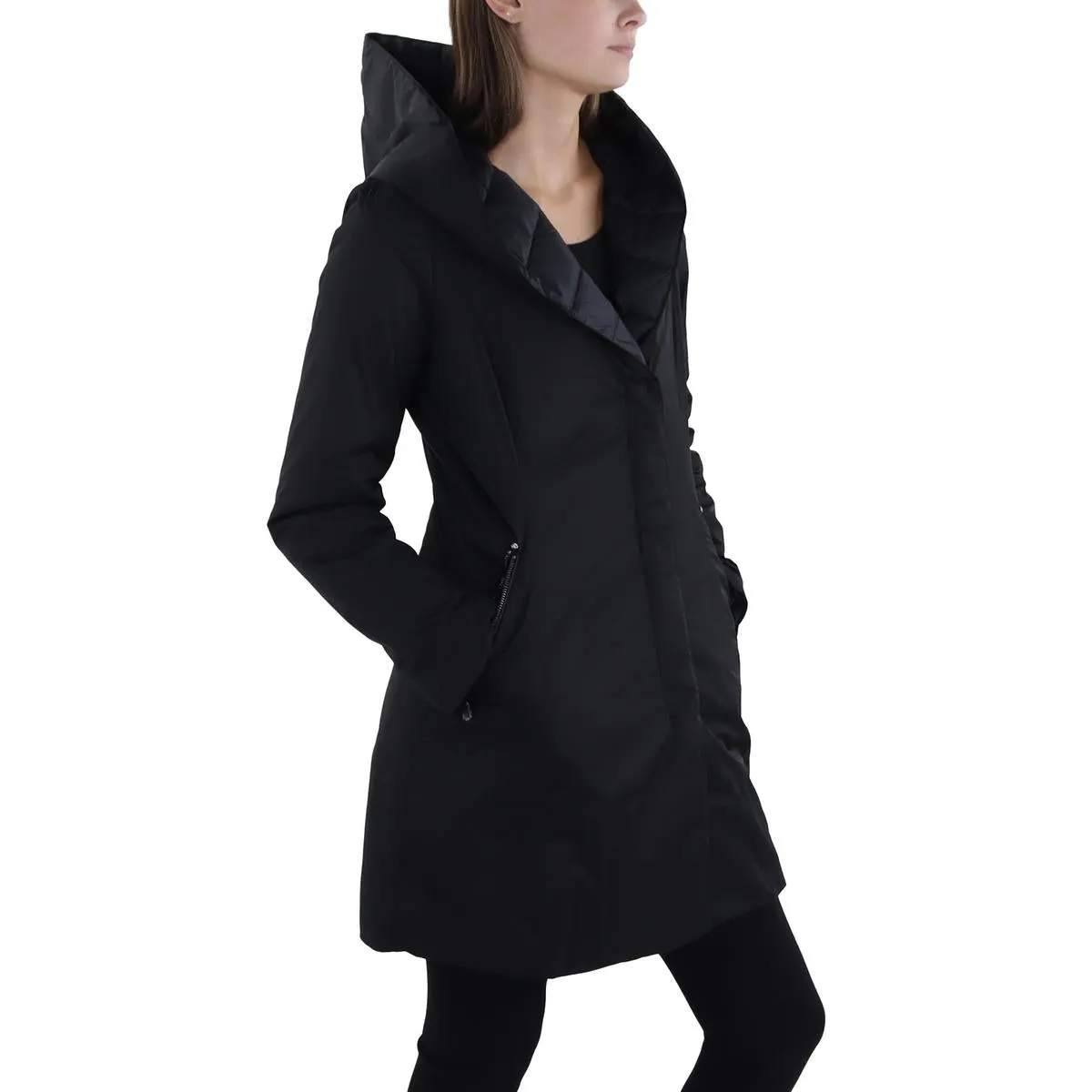 Womens Insulated Asymmetric Raincoat