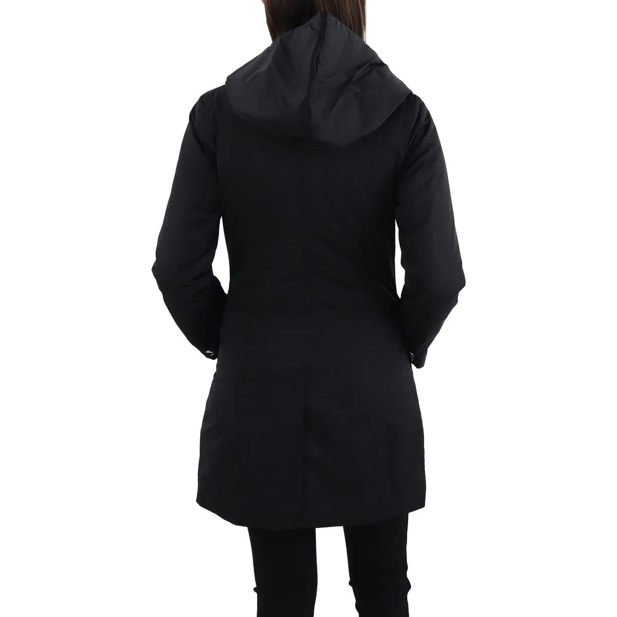 Womens Insulated Asymmetric Raincoat