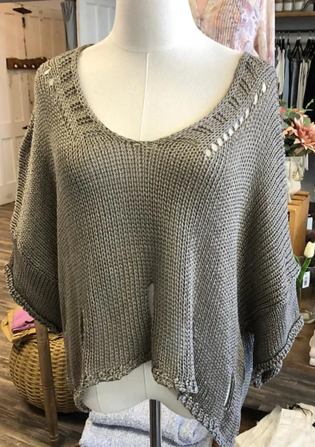 Women's Lia Sweater In Taupe