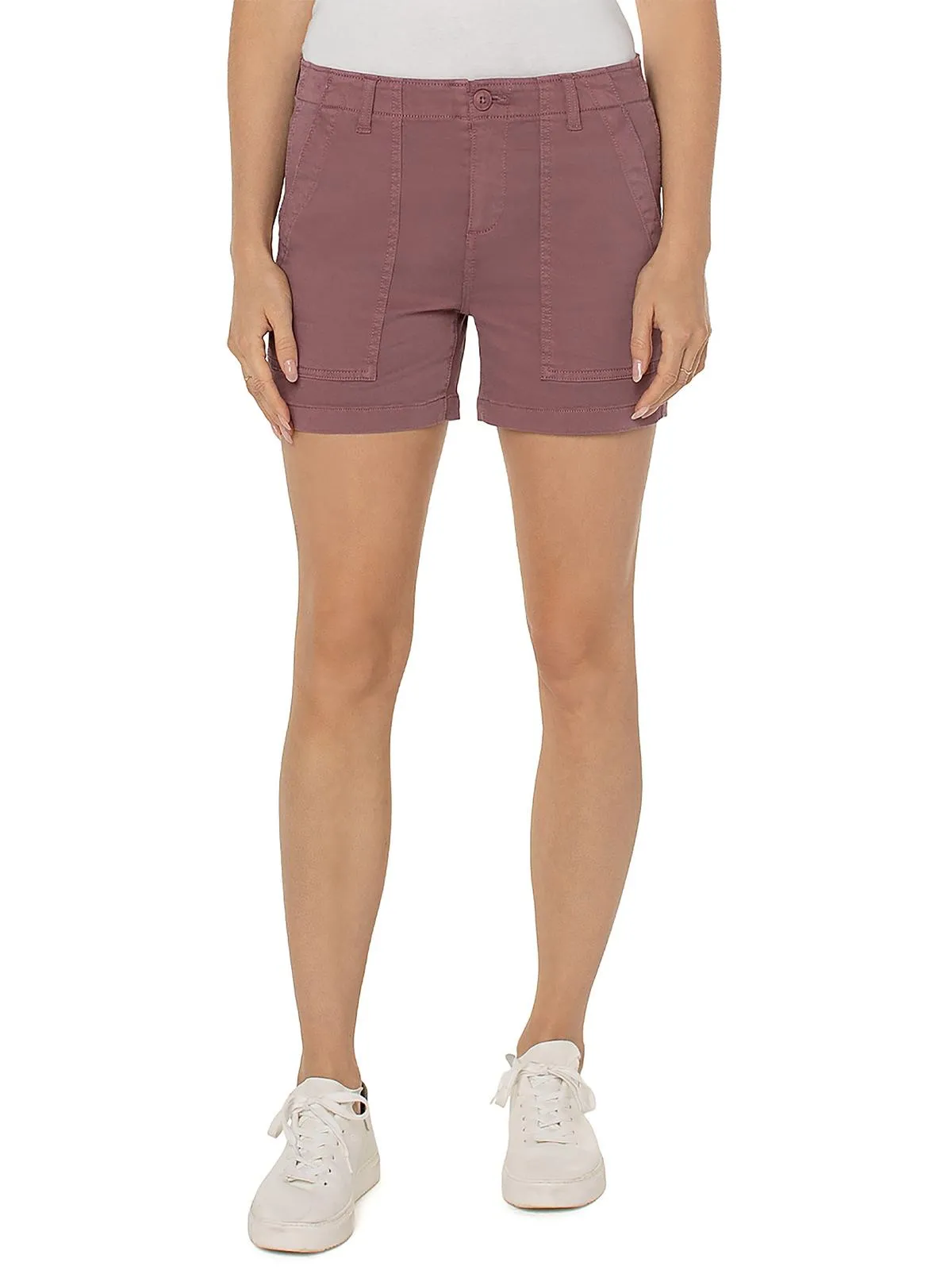 Womens Lightweght Utility Casual Shorts