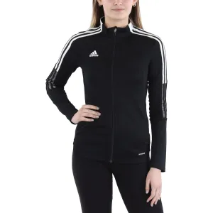 Womens Logo Recycled Polyester Track Jacket