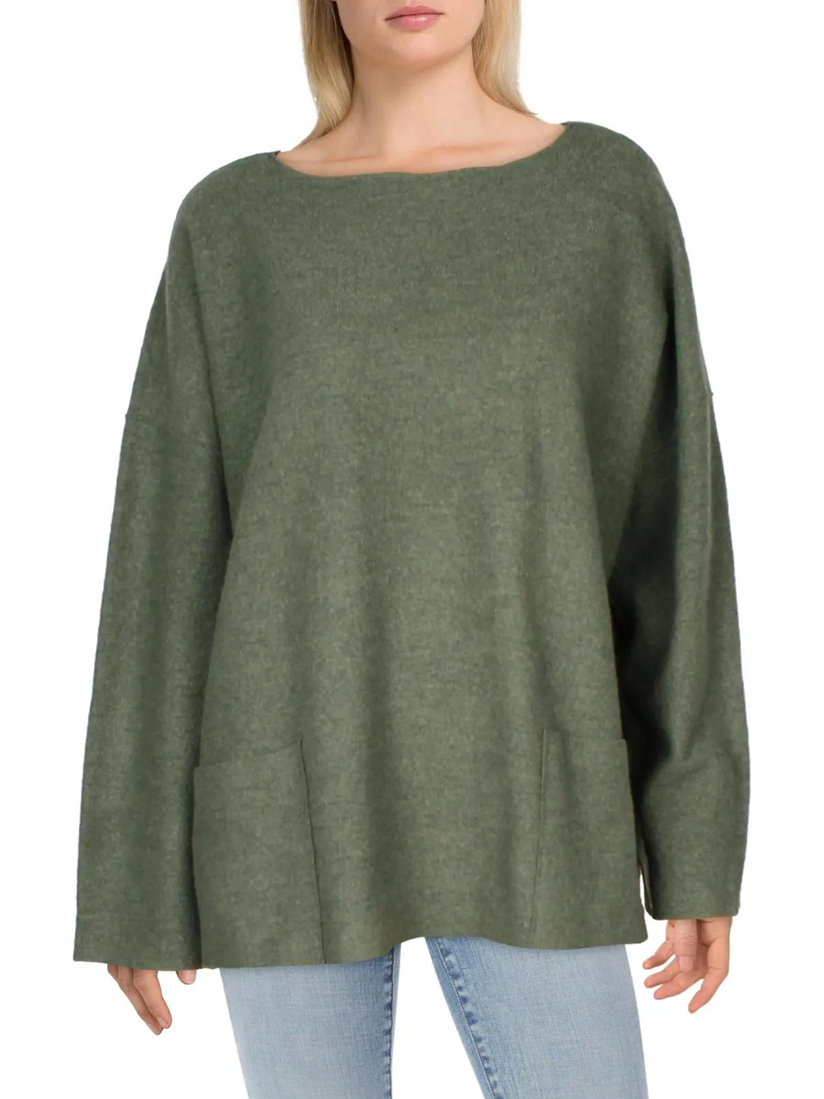 Womens Long Duster Cardigan Sweater