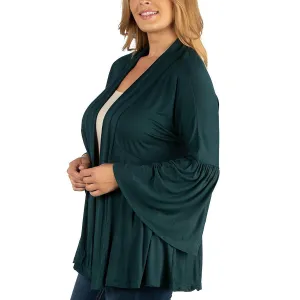 Womens Long Layering Cardigan Sweater