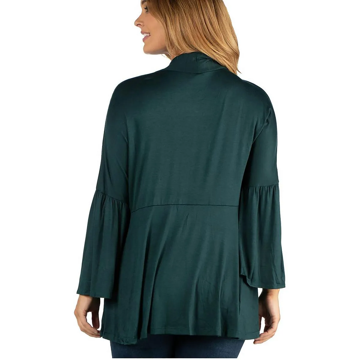 Womens Long Layering Cardigan Sweater