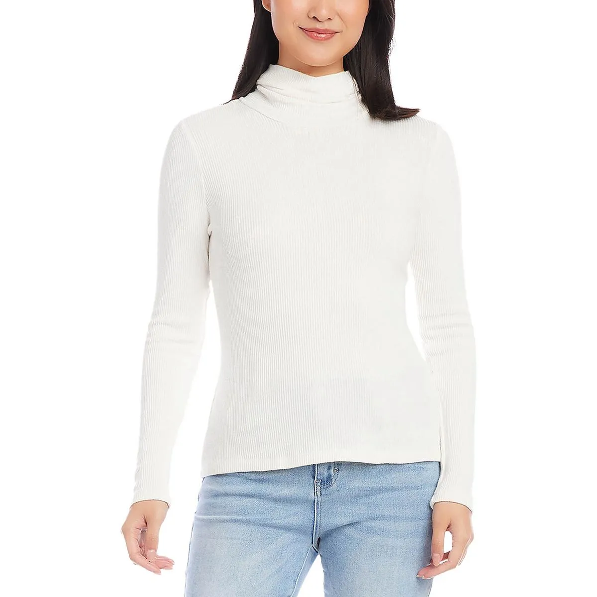 Womens Long Sleeves Casual Turtleneck Sweater