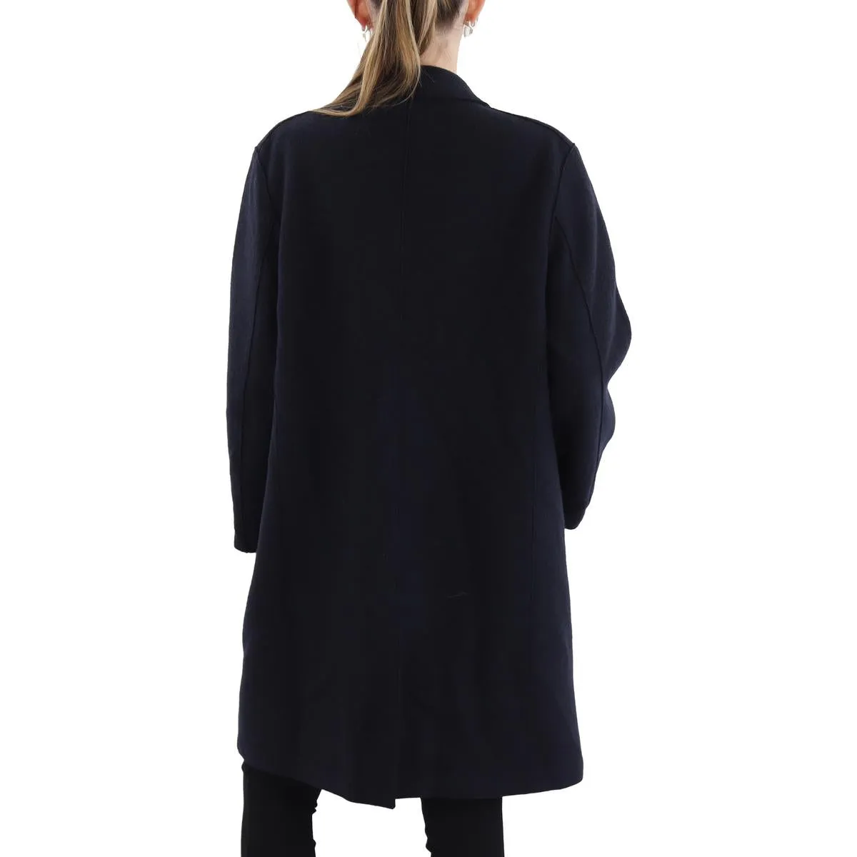Womens Oversized Long Wool Coat