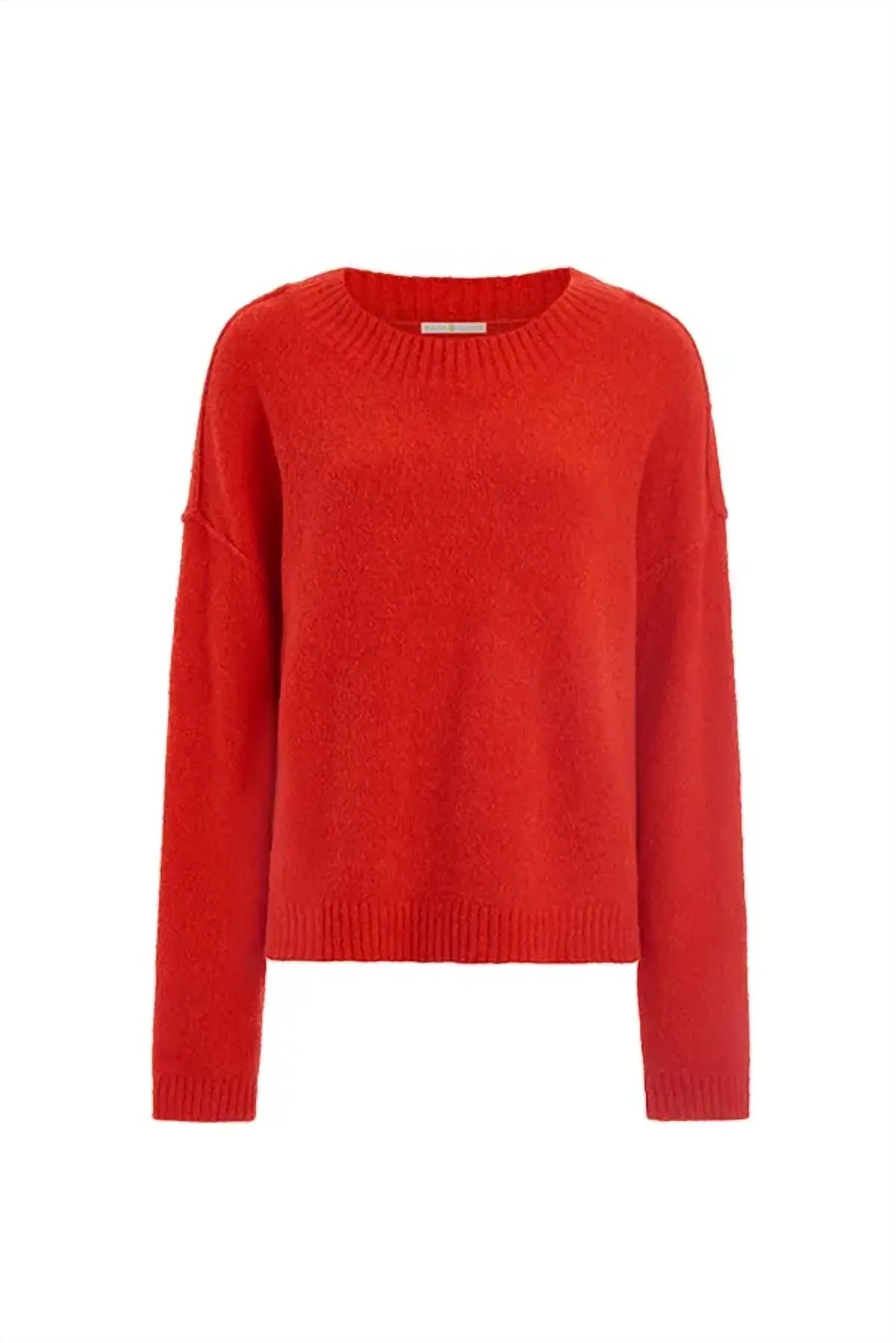 Women's Ozzie Sweater In Fire