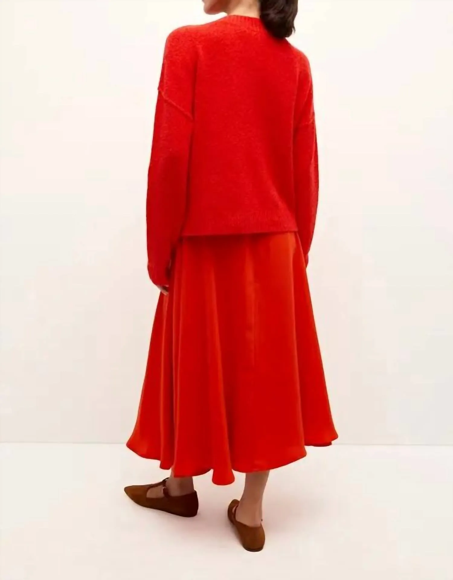 Women's Ozzie Sweater In Fire