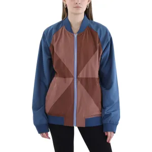 Womens Reversible Polyester Bomber Jacket