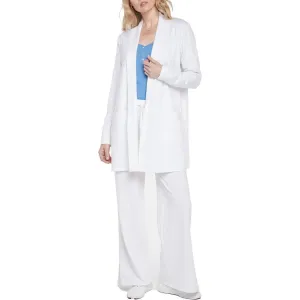 Womens Solid Polyester Cardigan Sweater