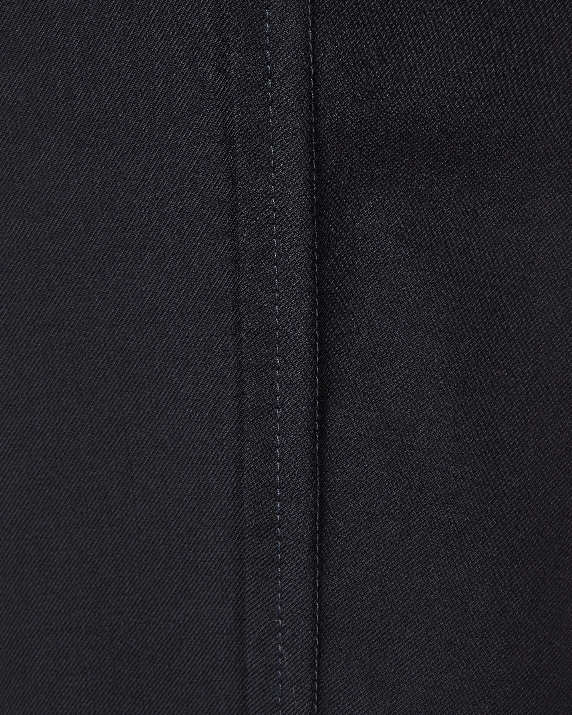 Wool Gabardine Trousers Blue