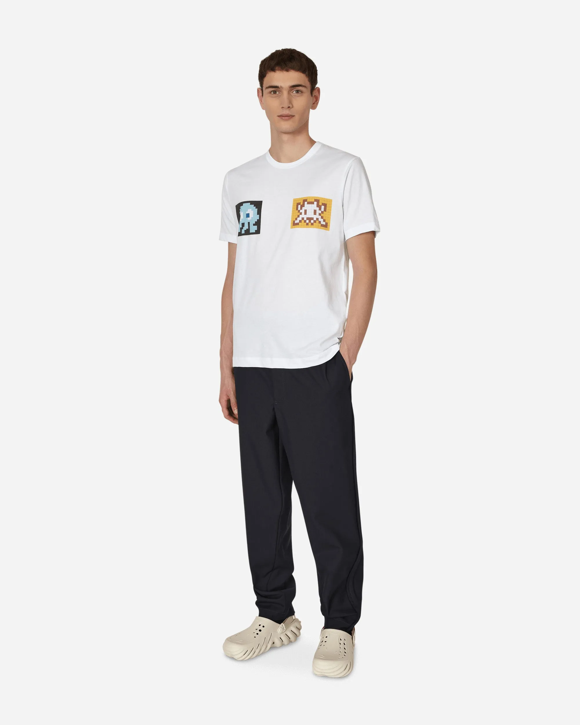 Wool Gabardine Trousers Blue