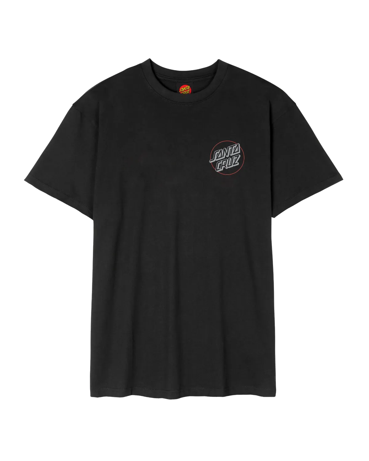 Wooton Duo T-Shirt in Black