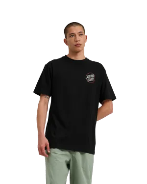 Wooton Duo T-Shirt in Black