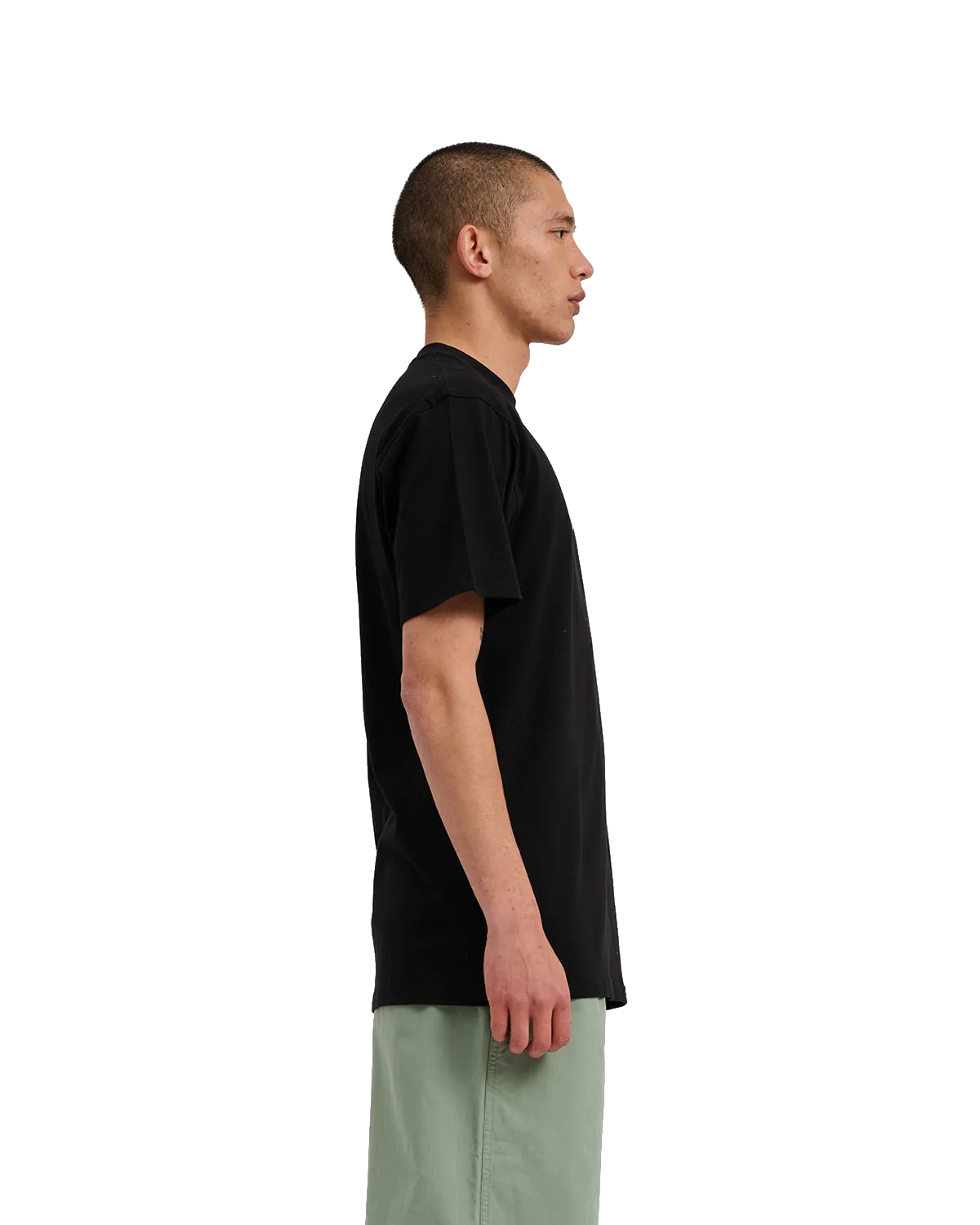 Wooton Duo T-Shirt in Black