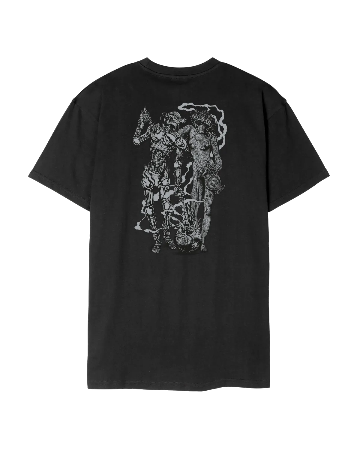 Wooton Duo T-Shirt in Black