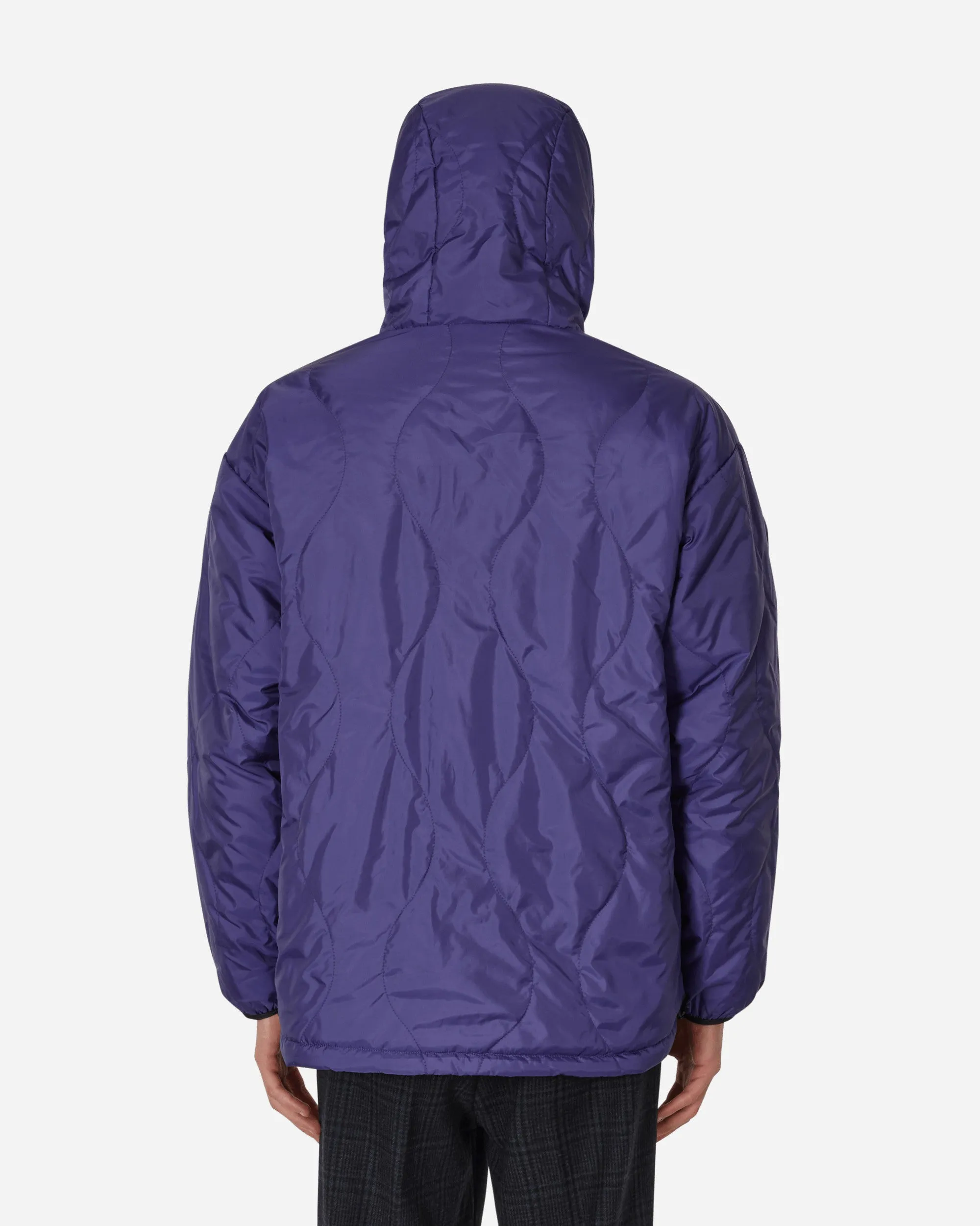 Y2K Reversible Hooded Jacket Black