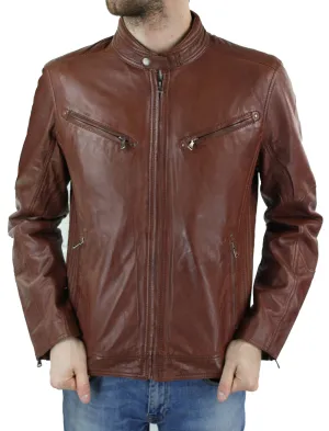 Zipped Biker Jacket