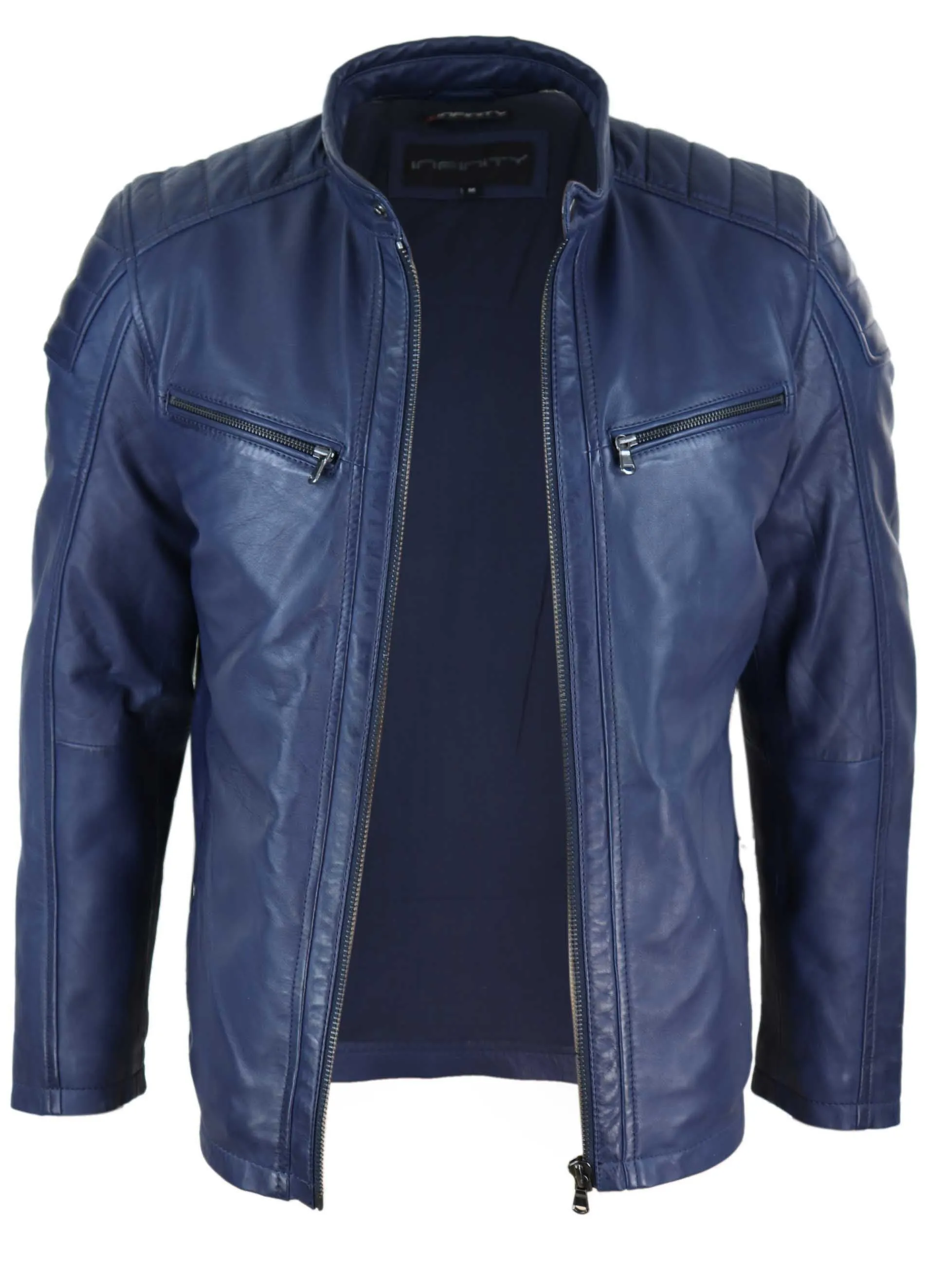 Zipped Biker Jacket
