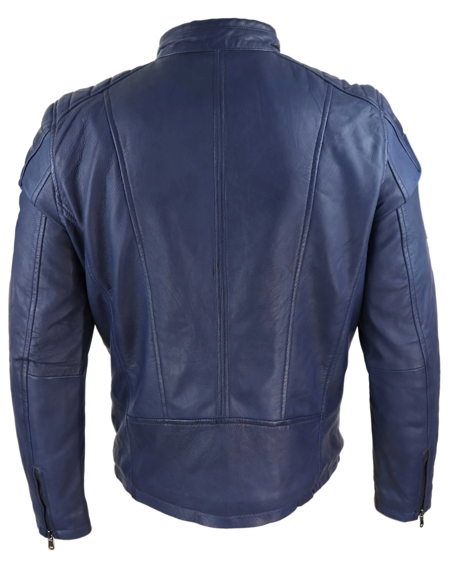 Zipped Biker Jacket