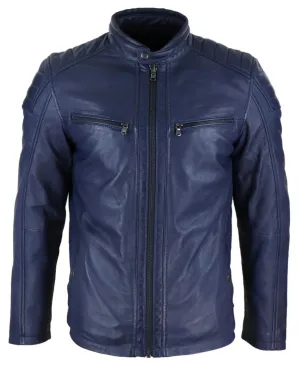 Zipped Biker Jacket